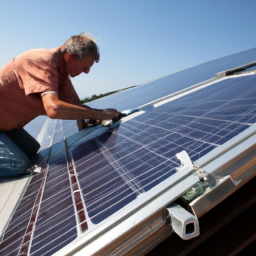 Énergie Renouvelable à votre Portée : Optez pour des Panneaux Photovoltaïques La Fleche